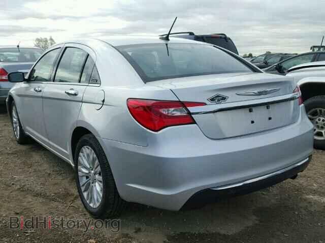 2012 CHRYSLER 200 - VIN: 1C3CCBCB4CN116911 - Фото 3