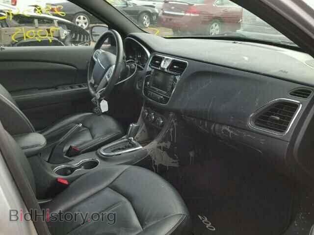2012 CHRYSLER 200 - VIN: 1C3CCBCB4CN116911 - Фото 5