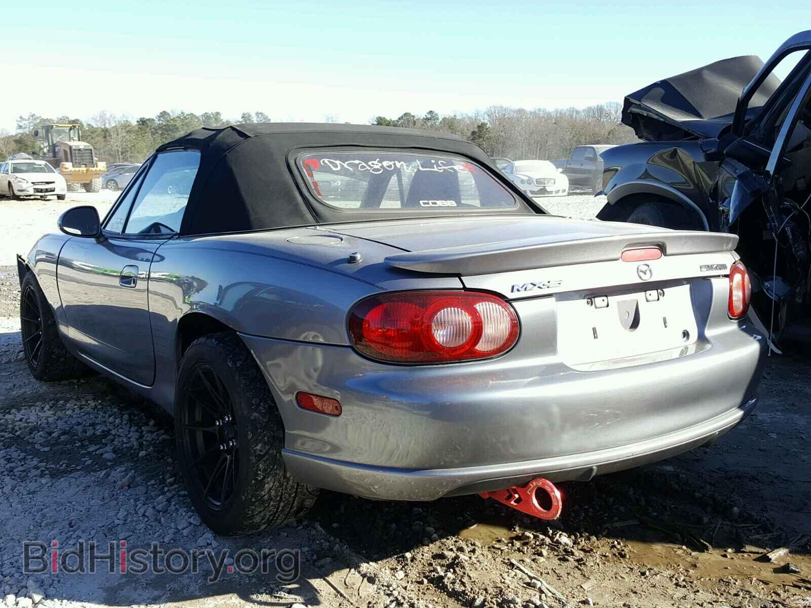 2004 MAZDA MIATA - VIN: JM1NB354240408678 - Фото 3