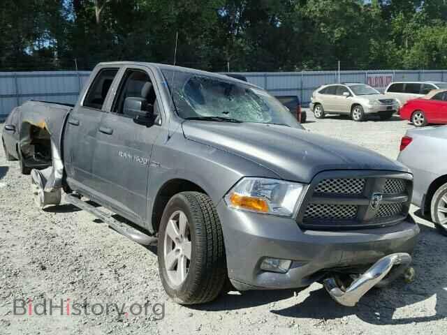 Фотография 1C6RD7FT8CS140366 - DODGE RAM 1500 2012