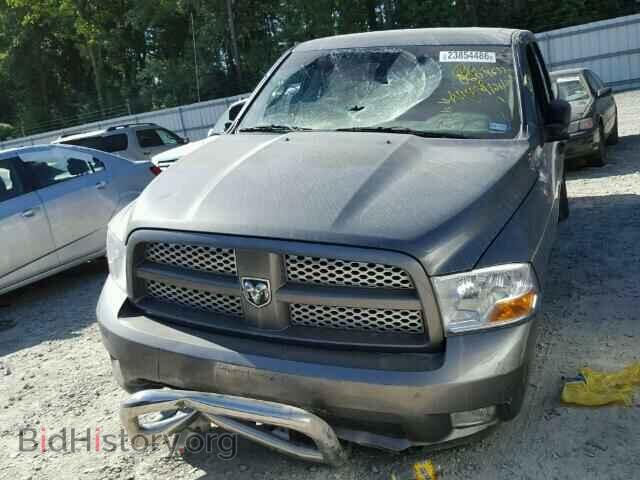 2012 DODGE RAM 1500 - VIN: 1C6RD7FT8CS140366 - Фото 2