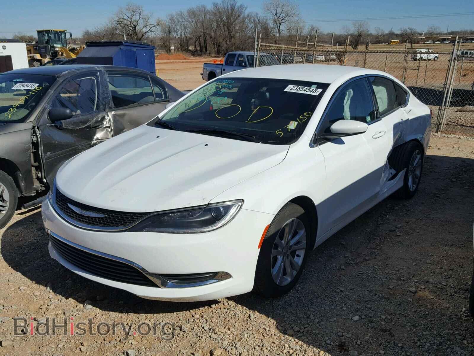 2015 CHRYSLER 200 - VIN: 1C3CCCAB0FN577150 - Photo 2