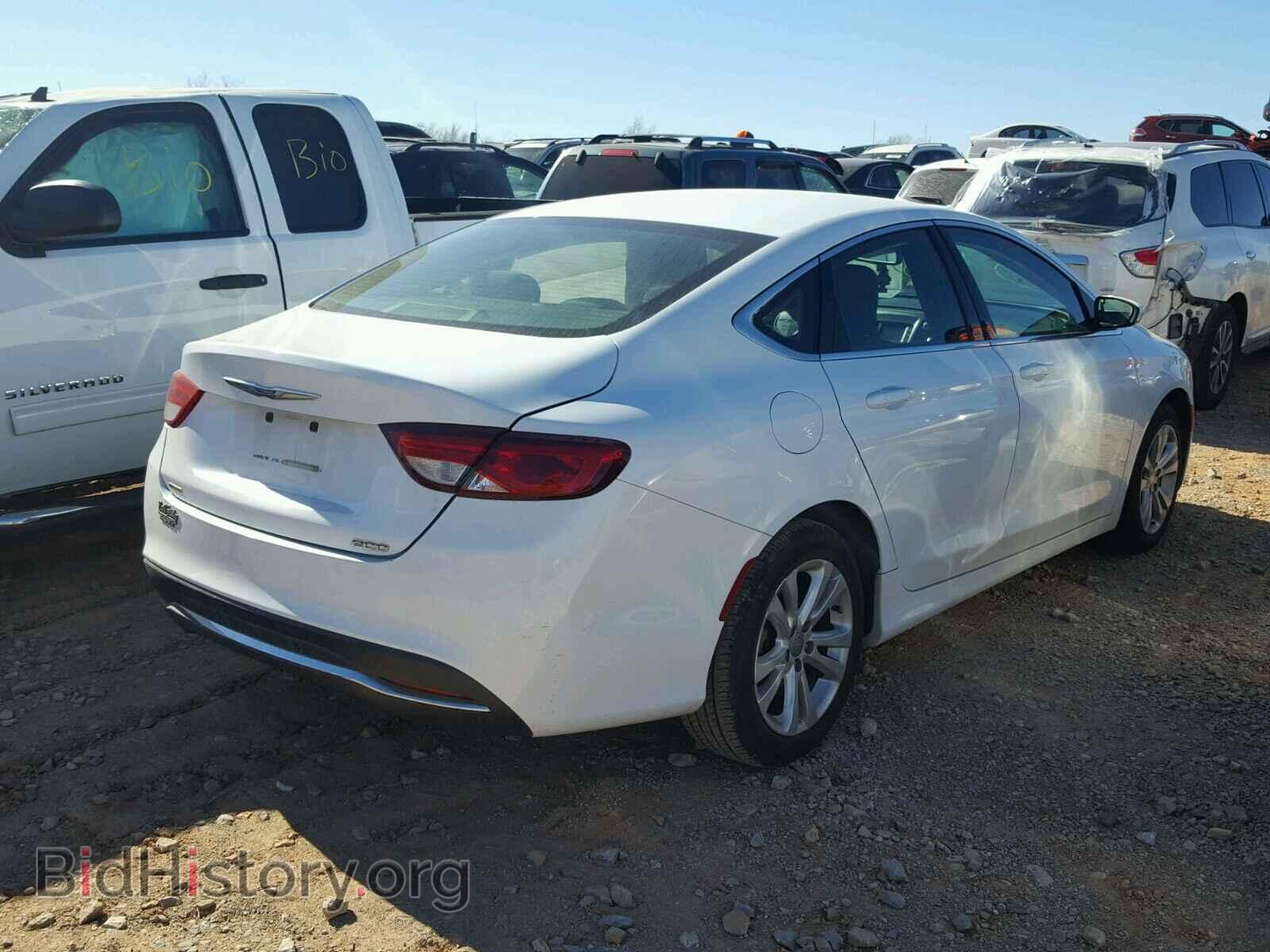 2015 CHRYSLER 200 - VIN: 1C3CCCAB0FN577150 - Photo 4