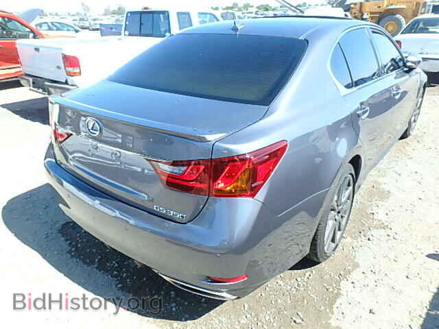 2013 LEXUS GS350 - VIN: JTHBE1BL3D5023724 - Фото 4