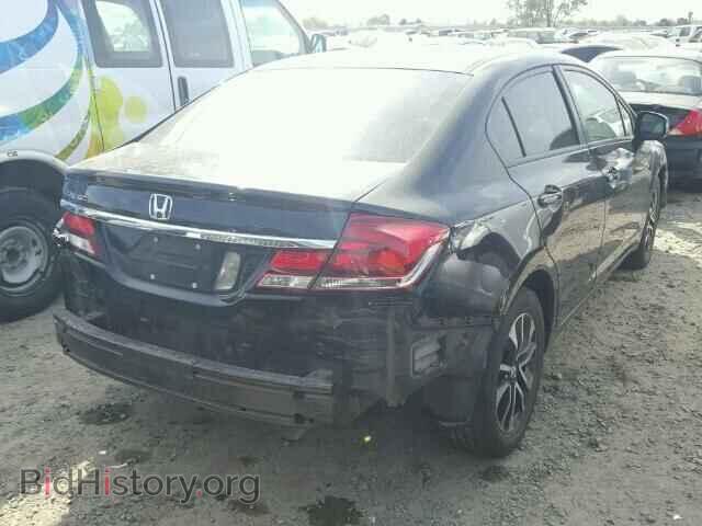 2013 HONDA CIVIC - VIN: 2HGFB2F87DH529025 - Фото 4