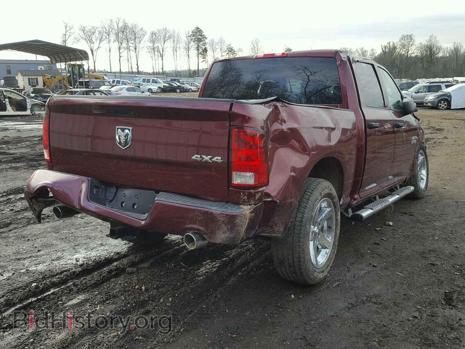 2017 RAM 1500 ST - VIN: 3C6RR7KT7HG794071 - Фото 4