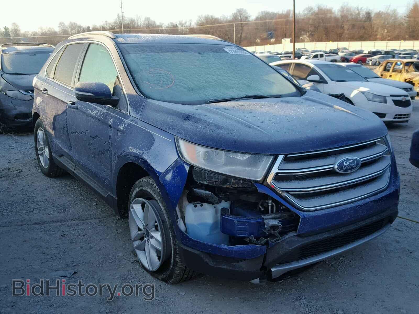 Фотография 2FMTK4J86FBC22855 - FORD EDGE 2015