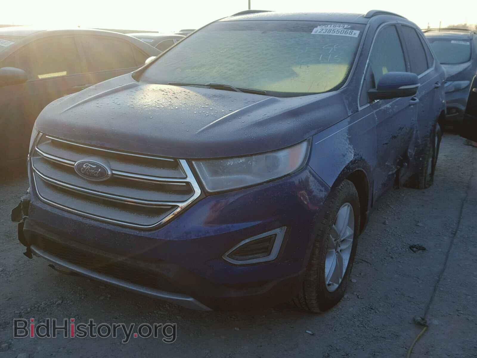 2015 FORD EDGE - VIN: 2FMTK4J86FBC22855 - Фото 2
