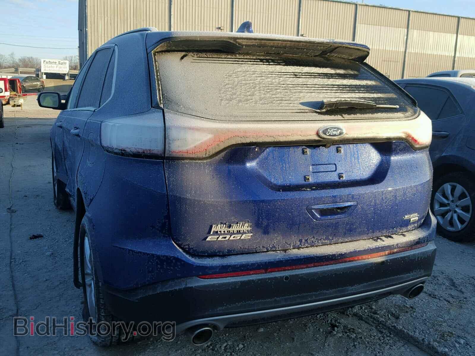 2015 FORD EDGE - VIN: 2FMTK4J86FBC22855 - Фото 3