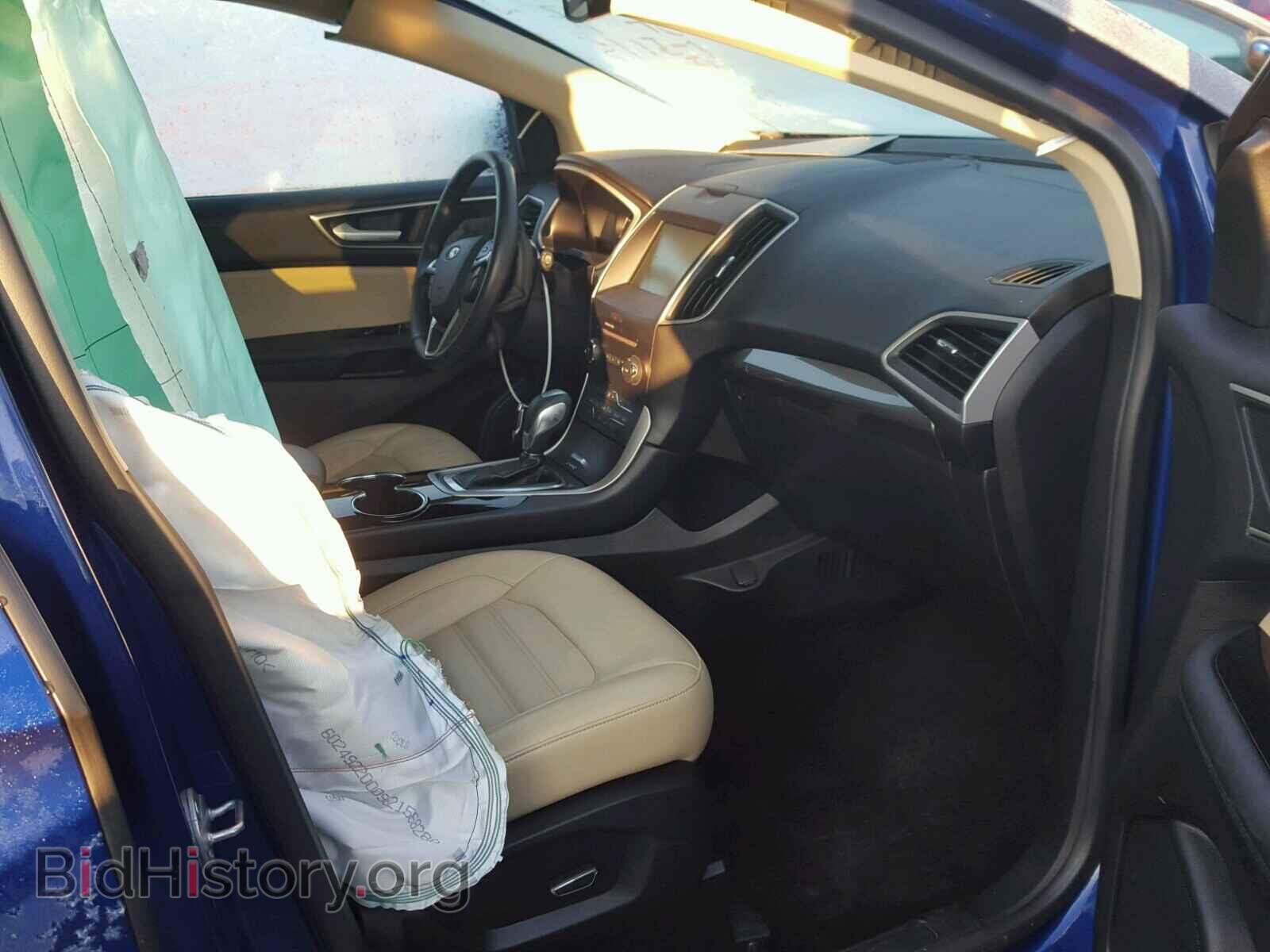 2015 FORD EDGE - VIN: 2FMTK4J86FBC22855 - Фото 5