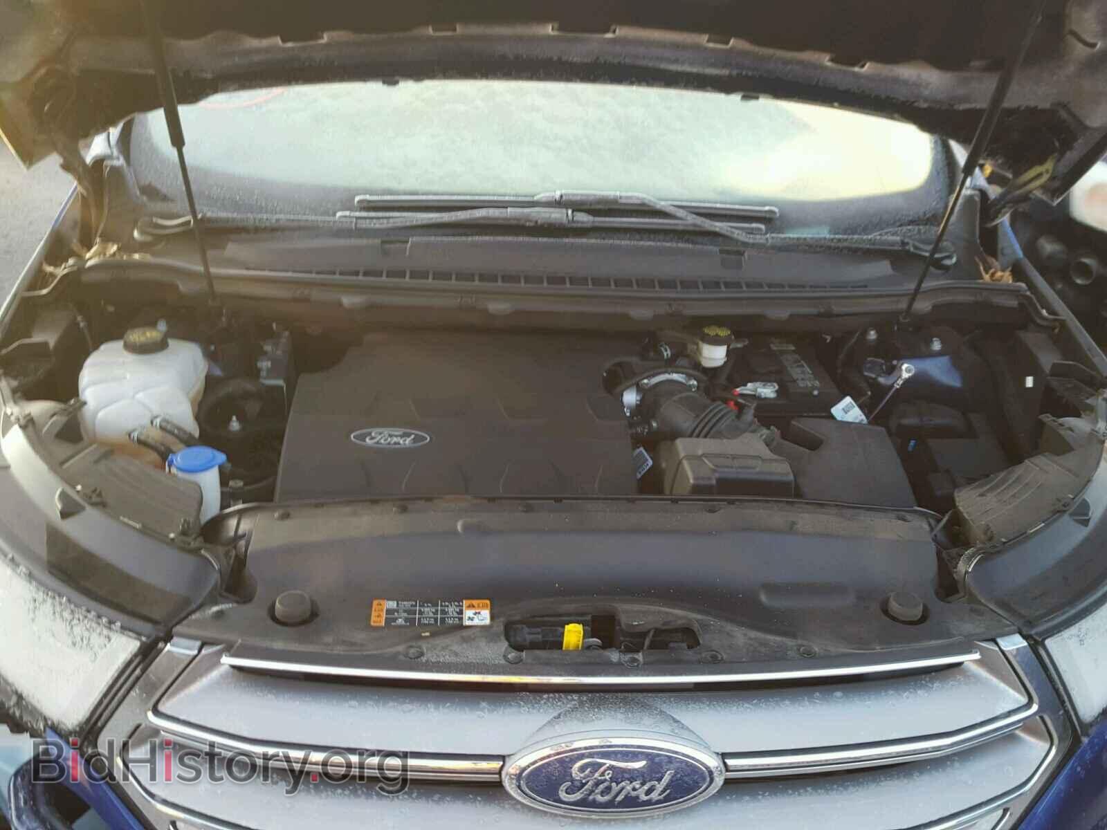 2015 FORD EDGE - VIN: 2FMTK4J86FBC22855 - Фото 7