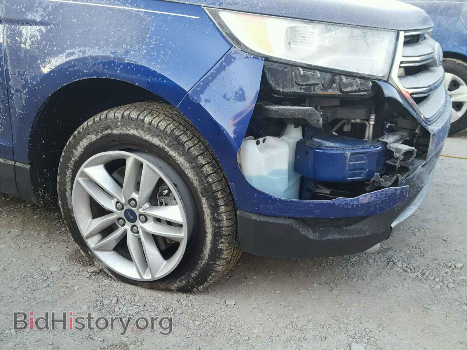2015 FORD EDGE - VIN: 2FMTK4J86FBC22855 - Фото 9