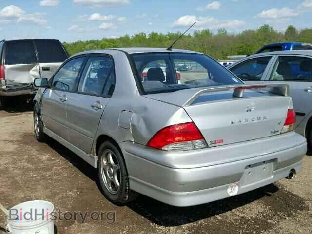 2002 MITSUBISHI LANCER - VIN: JA3AJ86EX2U011679 - Photo 3
