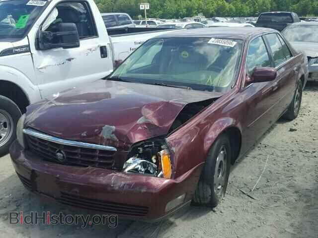 2000 CADILLAC DEVILLE - VIN: 1G6KE54Y8YU211767 - Фото 2