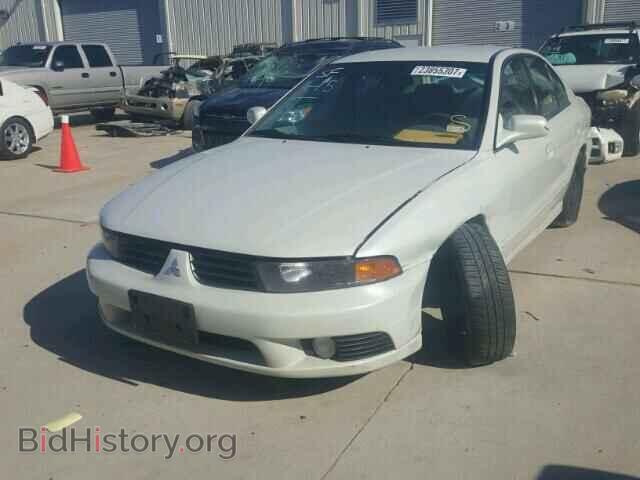 2003 MITSUBISHI GALANT - VIN: 4A3AA46G83E140363 - Фото 2