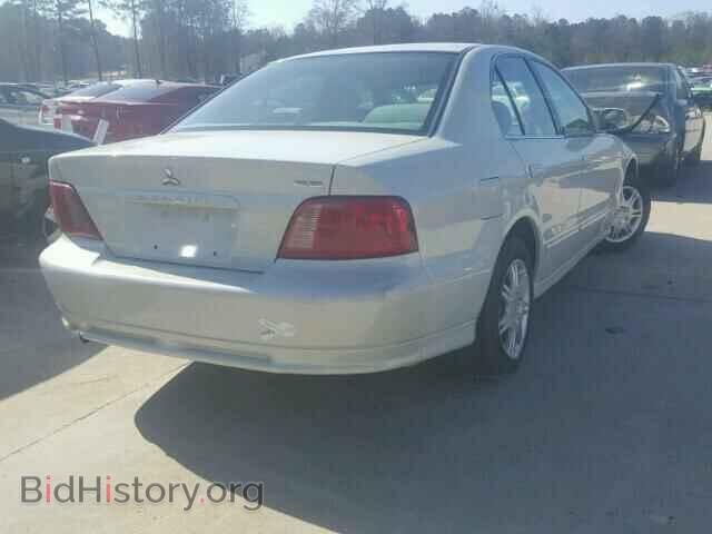 2003 MITSUBISHI GALANT - VIN: 4A3AA46G83E140363 - Фото 4