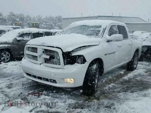 2011 DODGE RAM 1500 - VIN: 1D7RV1CT7BS626193 - Фото 2