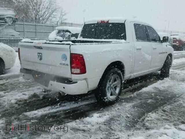 2011 DODGE RAM 1500 - VIN: 1D7RV1CT7BS626193 - Фото 4