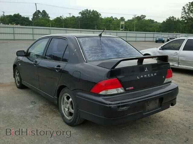 2002 MITSUBISHI LANCER - VIN: JA3AJ86E62U056764 - Фото 3