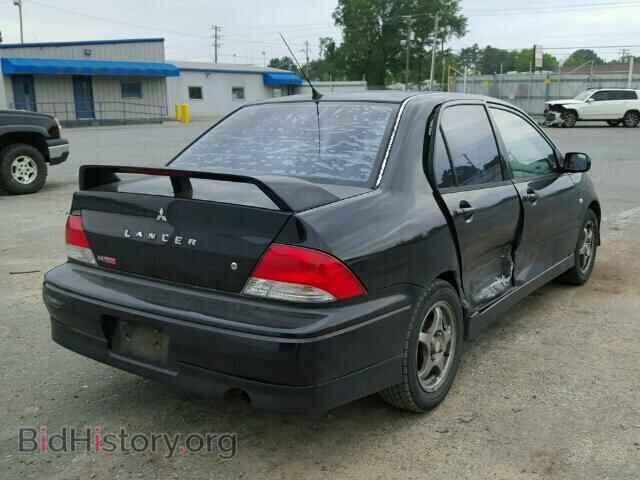 2002 MITSUBISHI LANCER - VIN: JA3AJ86E62U056764 - Фото 4