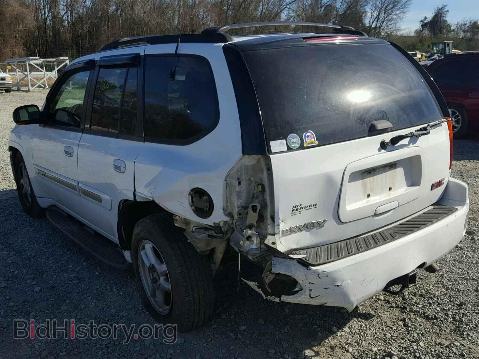 2002 GMC ENVOY - VIN: 1GKDT13S722230674 - Фото 3