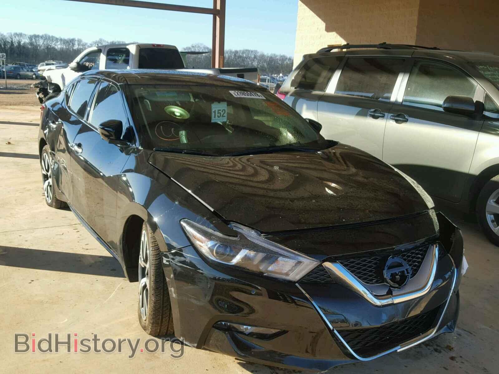 Фотография 1N4AA6AP1HC403890 - NISSAN MAXIMA 2017