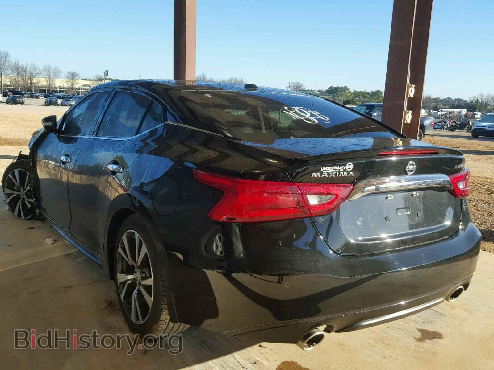 2017 NISSAN MAXIMA - VIN: 1N4AA6AP1HC403890 - Фото 3
