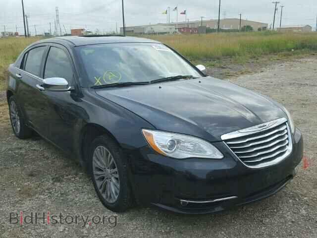 Фотография 1C3BC2FG8BN505911 - CHRYSLER 200 2011