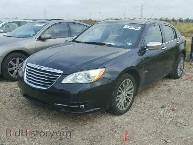 2011 CHRYSLER 200 - VIN: 1C3BC2FG8BN505911 - Фото 2