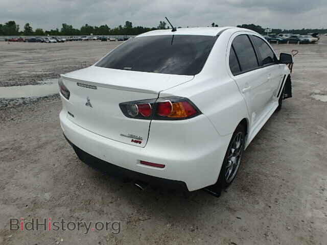 2013 MITSUBISHI EVO - VIN: JA32W5FV1DU016146 - Фото 4