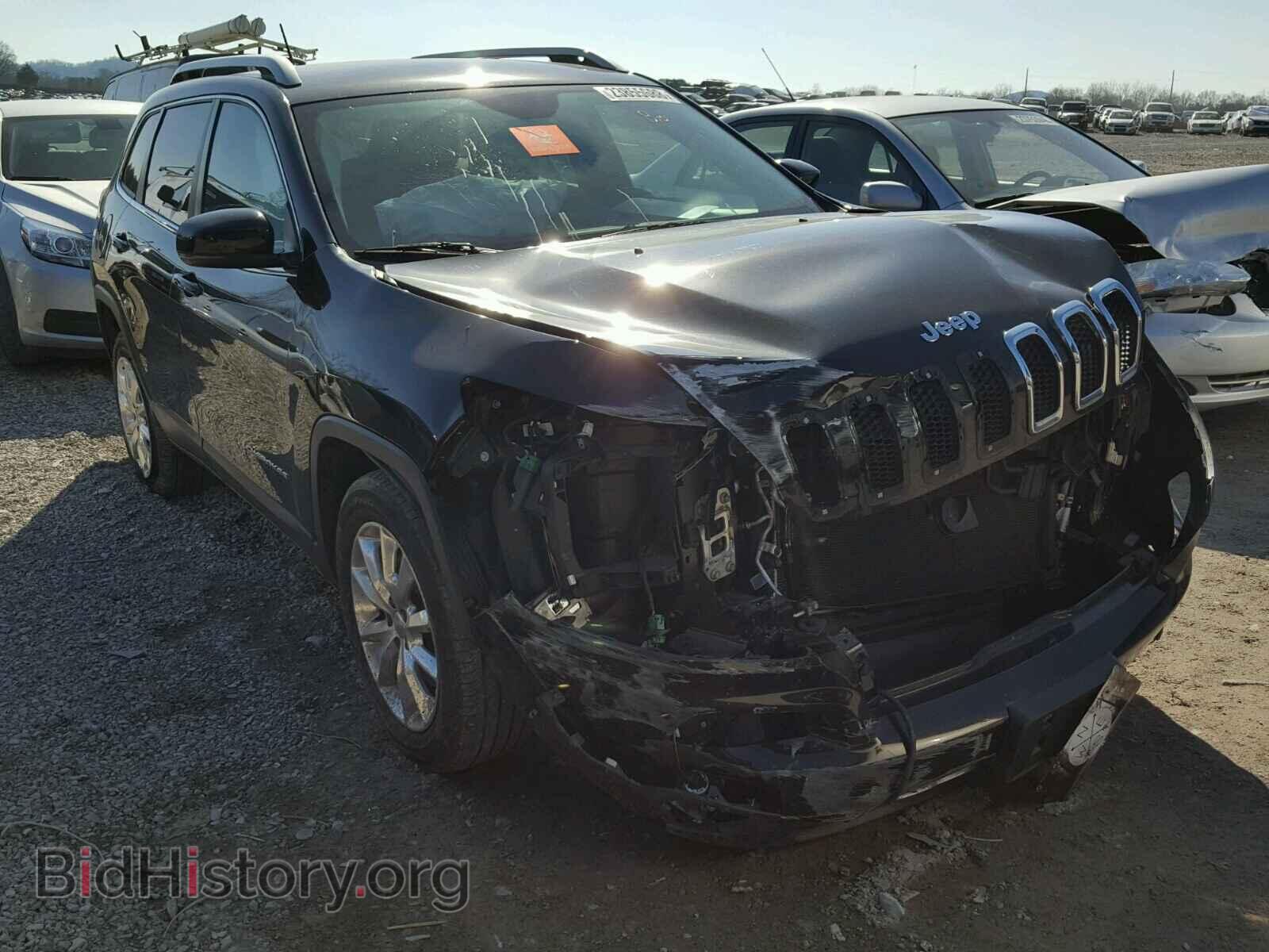 Фотография 1C4PJMDS9FW650336 - JEEP CHEROKEE 2015