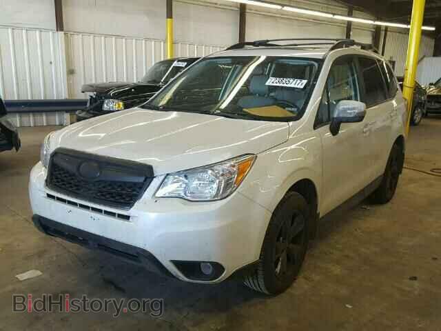 2014 SUBARU FORESTER - VIN: JF2SJAMC5EH515246 - Фото 2