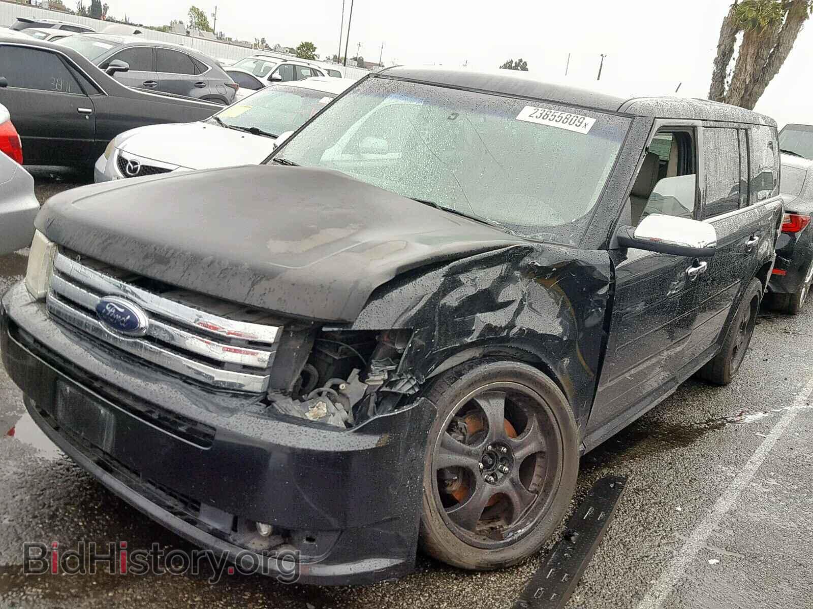 2010 FORD FLEX LIMIT - VIN: 2FMHK6DCXABD01133 - Photo 2