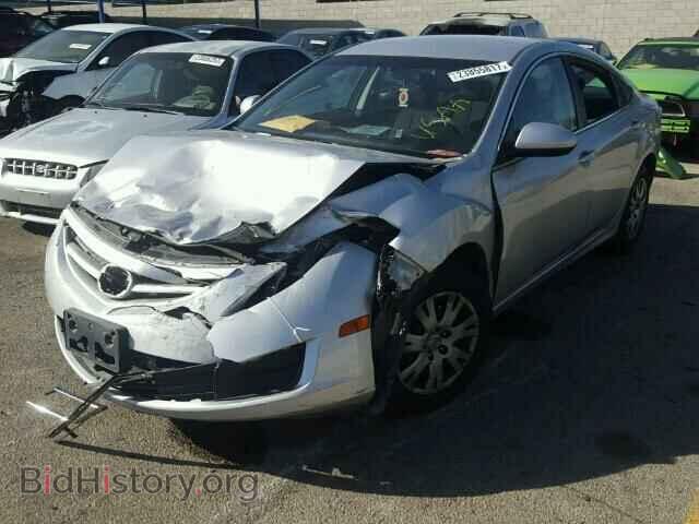 2012 MAZDA 6 - VIN: 1YVHZ8BH6C5M09437 - Фото 2