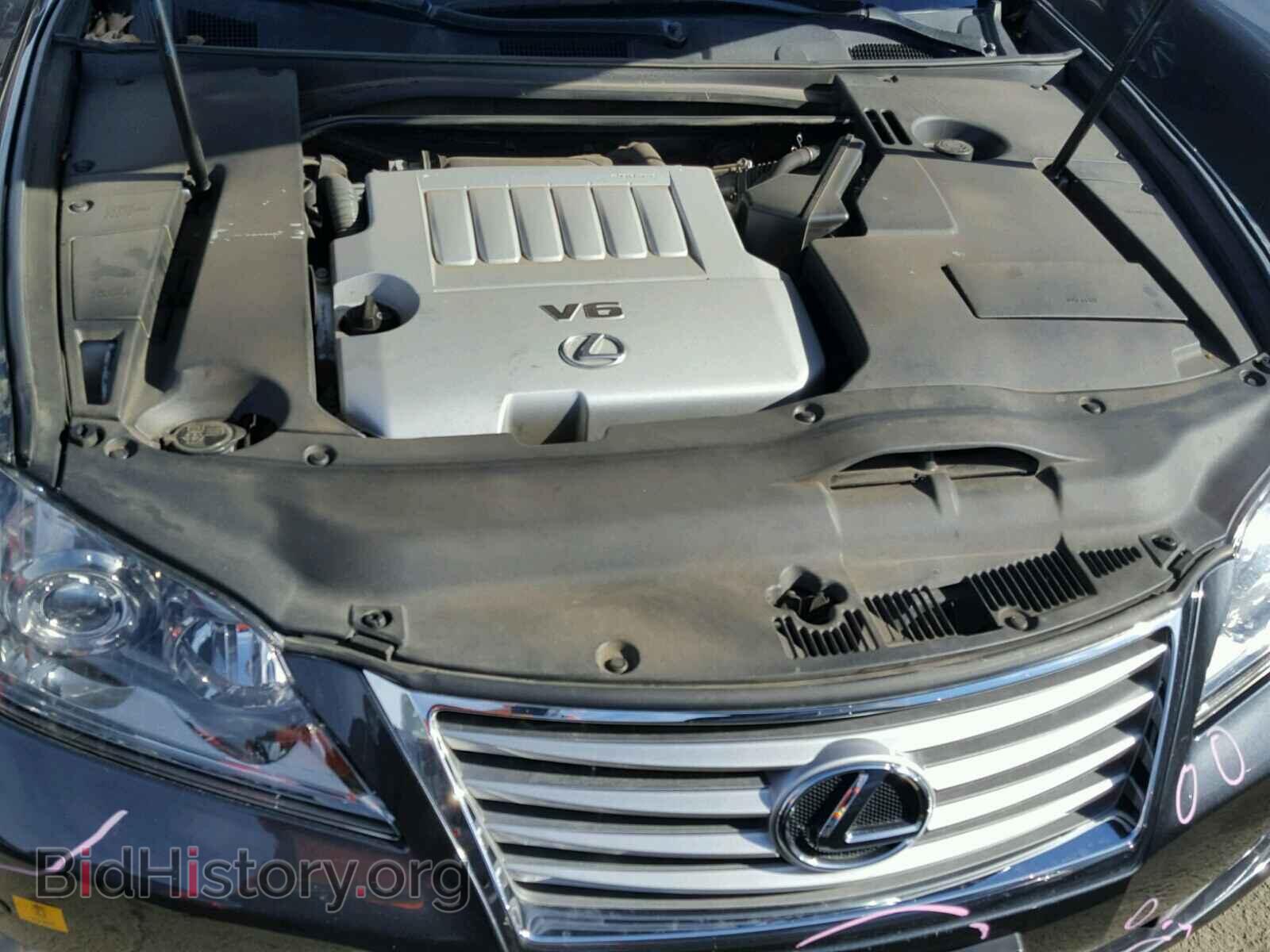 2010 LEXUS ES350 - VIN: JTHBK1EG1A2401012 - Фото 7