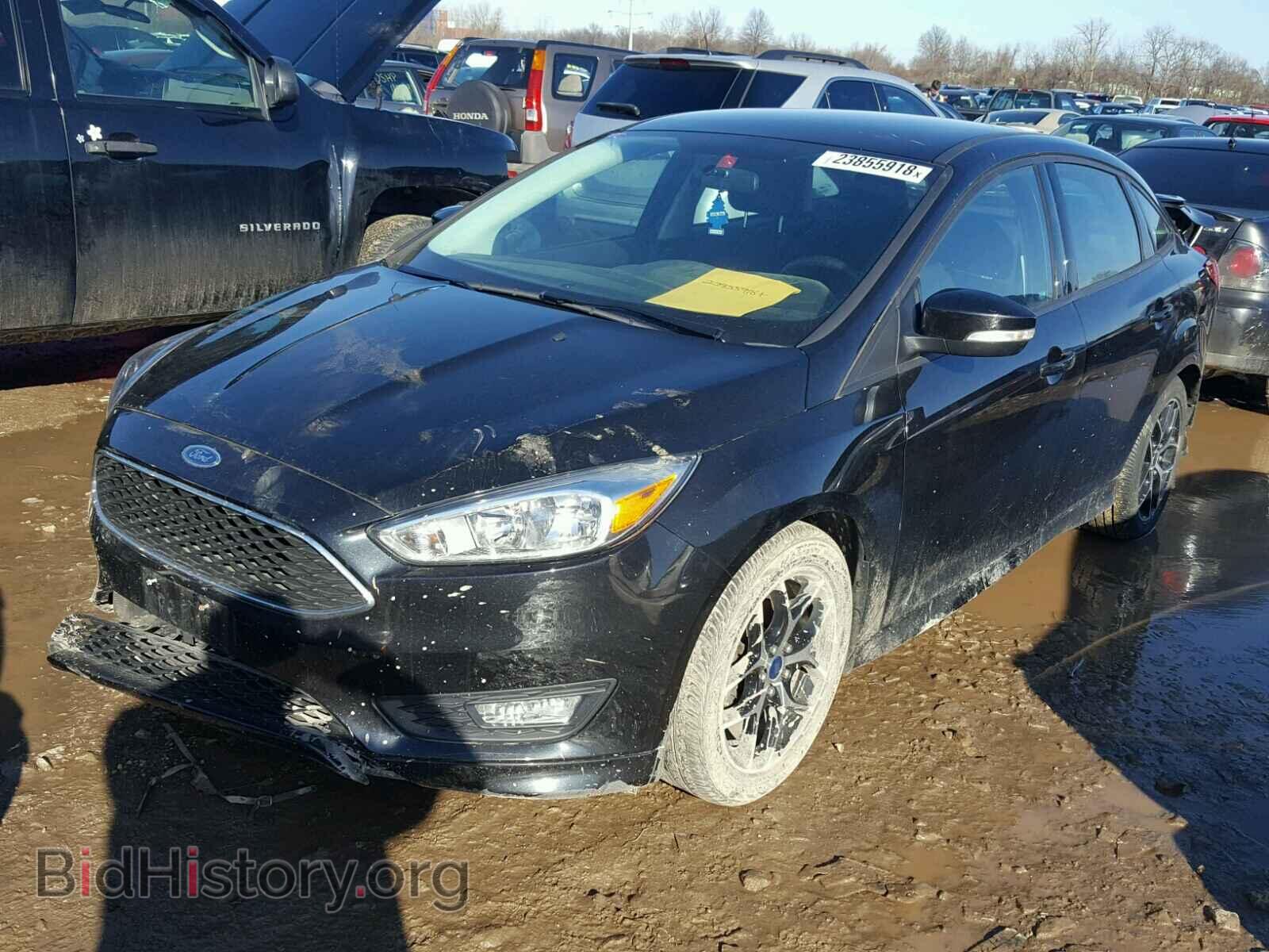 2015 FORD FOCUS - VIN: 1FADP3FE6FL333799 - Фото 2
