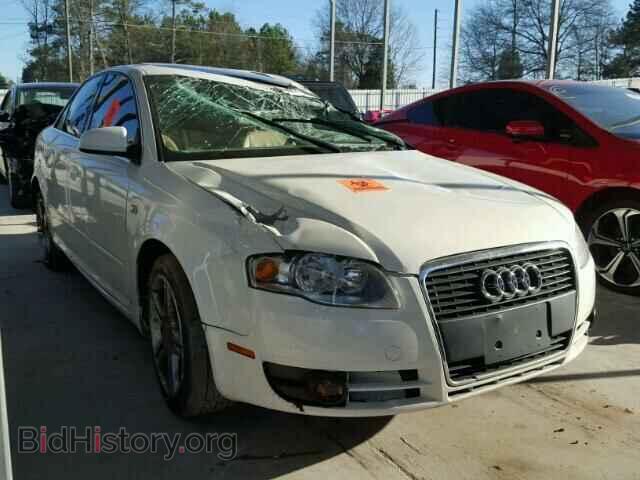 Photo WAUDF78E28A100791 - AUDI A4 2008