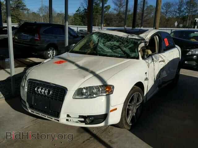 2008 AUDI A4 - VIN: WAUDF78E28A100791 - Фото 2