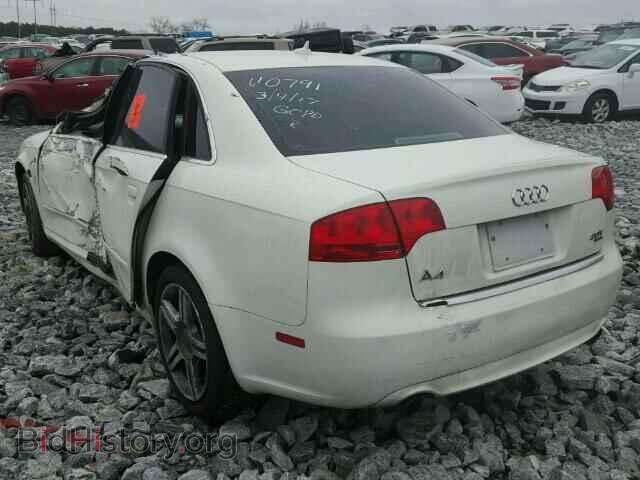 2008 AUDI A4 - VIN: WAUDF78E28A100791 - Фото 3