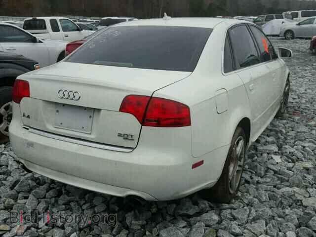 2008 AUDI A4 - VIN: WAUDF78E28A100791 - Фото 4