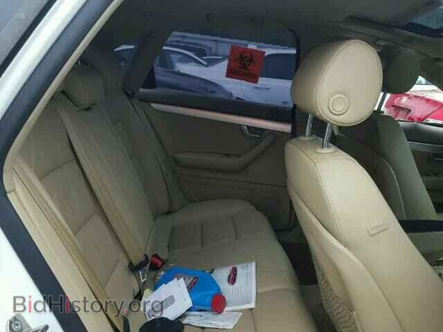 2008 AUDI A4 - VIN: WAUDF78E28A100791 - Фото 6