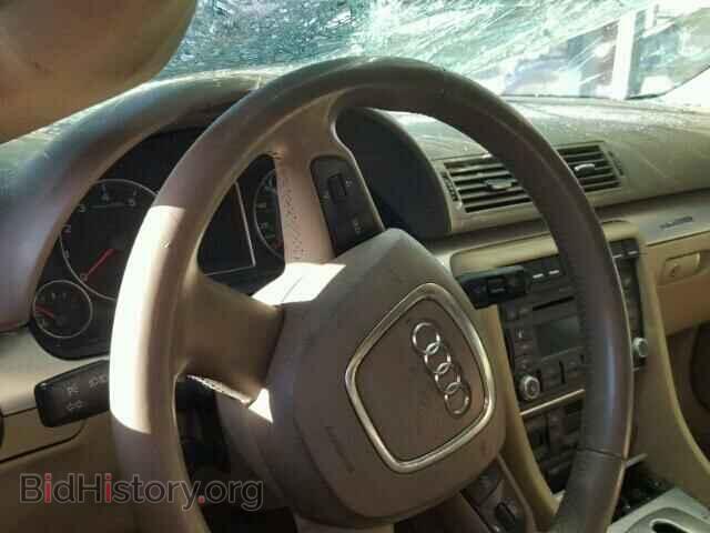 2008 AUDI A4 - VIN: WAUDF78E28A100791 - Фото 8