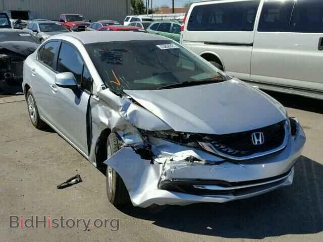 Фотография 19XFB2F5XDE036956 - HONDA CIVIC 2013