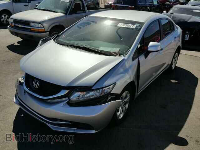 2013 HONDA CIVIC - VIN: 19XFB2F5XDE036956 - Фото 2