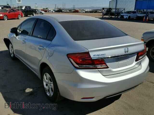 2013 HONDA CIVIC - VIN: 19XFB2F5XDE036956 - Фото 3