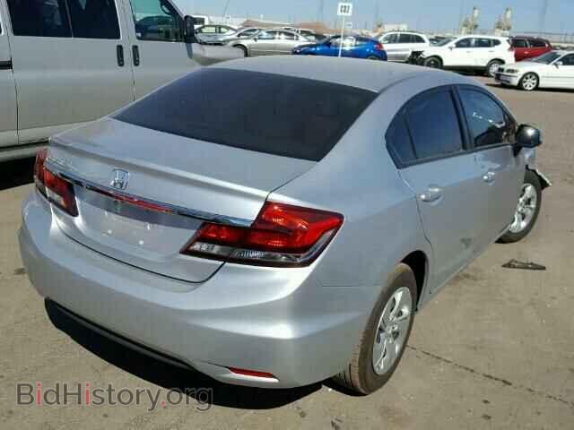 2013 HONDA CIVIC - VIN: 19XFB2F5XDE036956 - Фото 4