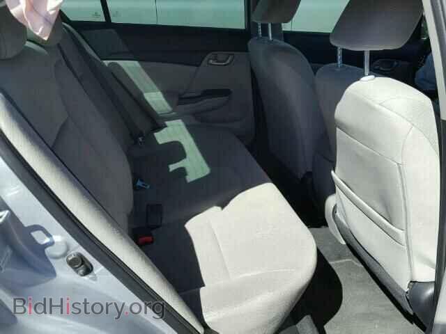 2013 HONDA CIVIC - VIN: 19XFB2F5XDE036956 - Фото 6
