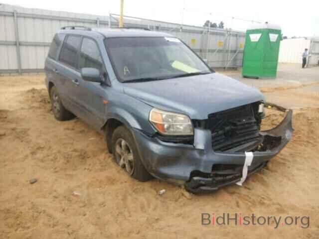 Photo 5FNYF28727B034273 - HONDA PILOT 2007