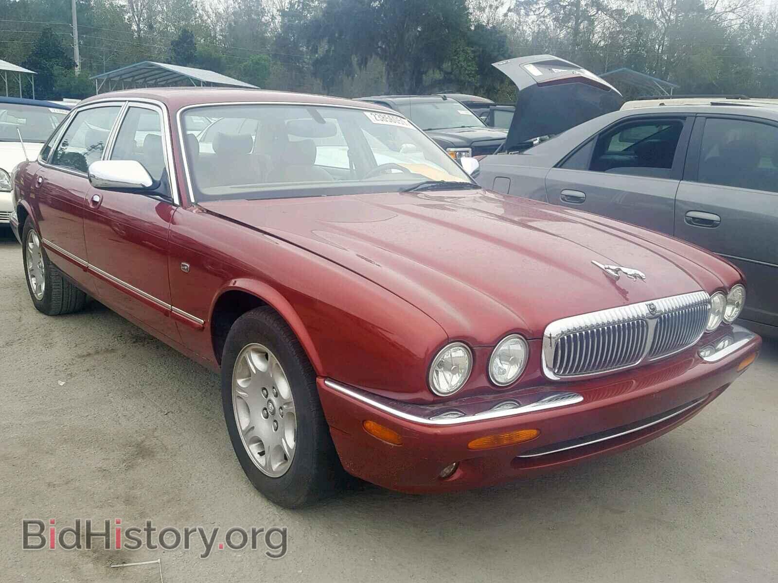 Photo SAJDA24C01LF37437 - JAGUAR XJ 2001