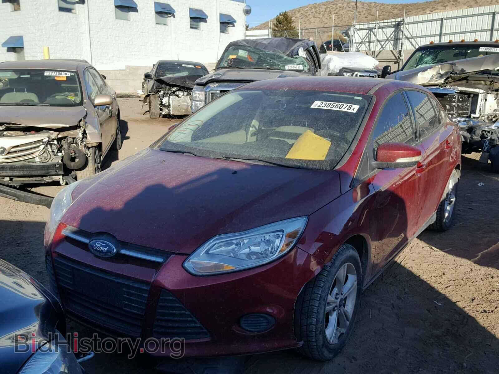 2013 FORD FOCUS - VIN: 1FADP3F29DL144924 - Фото 2